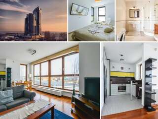 Апартаменты Seehouse - Apartamenty Sea Towers Гдыня Апартаменты с 1 спальней-46