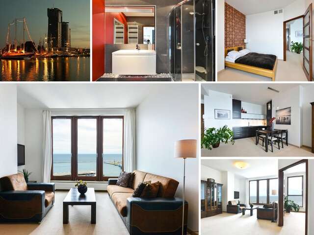 Апартаменты Seehouse - Apartamenty Sea Towers Гдыня-16