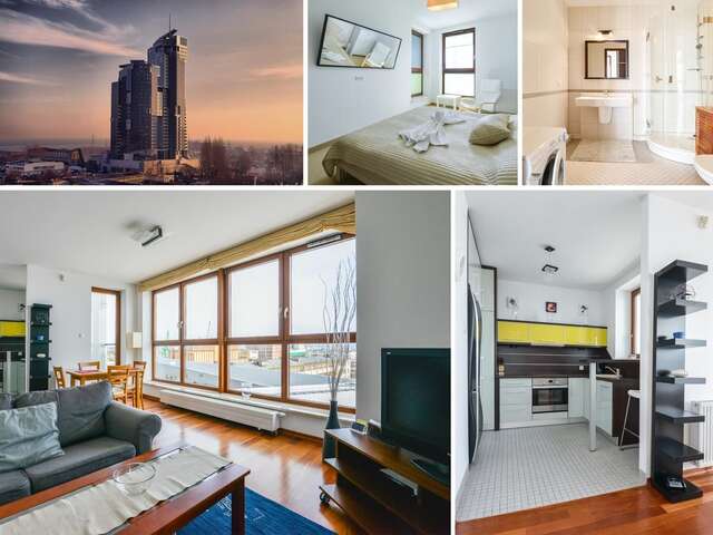 Апартаменты Seehouse - Apartamenty Sea Towers Гдыня-26