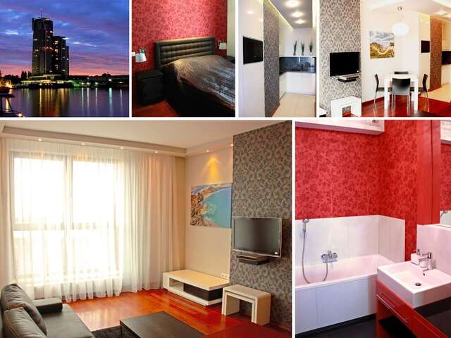 Апартаменты Seehouse - Apartamenty Sea Towers Гдыня-40